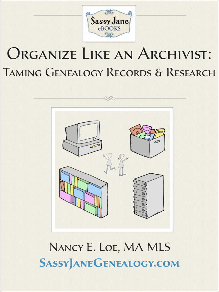 eBook: Organize Like an Archivist
